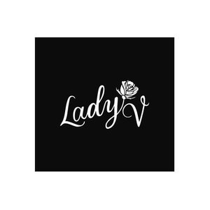 Lady V London brand logo for ladyvlondon.com