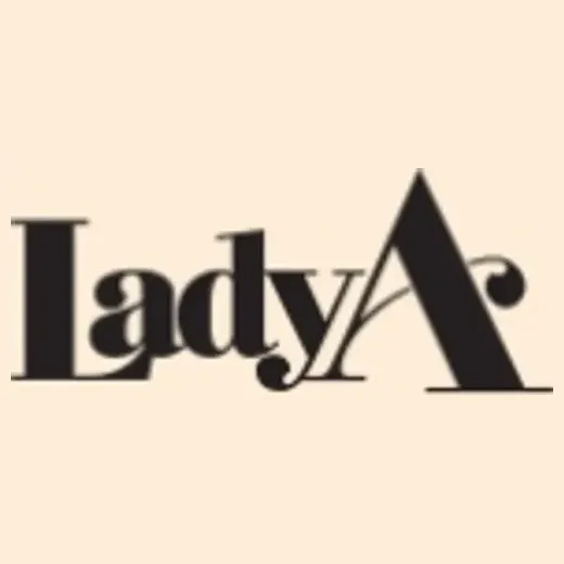 ladyamusic brand logo for ladyamusic.com