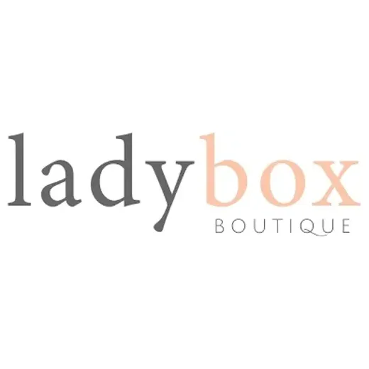 ladyboxboutique brand logo for ladyboxboutique.com