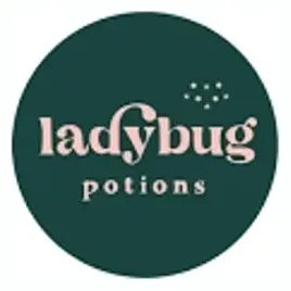 Ladybug Potions brand logo for ladybugpotions.com
