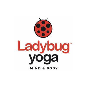 Ladybug Yoga brand logo for ladybugyoga.com