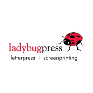 ladybugpress brand logo for ladybugpress.com