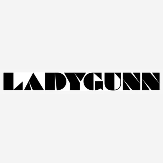 ladygunn brand logo for ladygunn.com