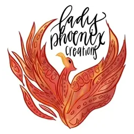 ladyphoenixcreations brand logo for ladyphoenixcreations.com