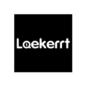 Laekerrt brand logo for laekerrt.com