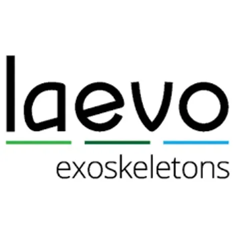 Laevo brand logo for laevo-exoskeletons.com