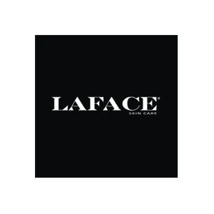 LAFACE Laboratories brand logo for lafaceskincare.com
