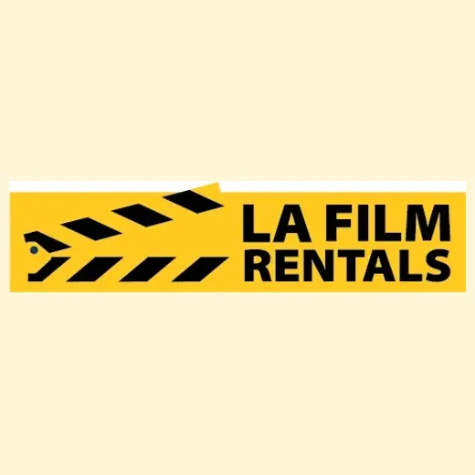 lafilmrentals brand logo for lafilmrentals.com