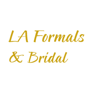 laformalsbridal brand logo for laformalsbridal.com