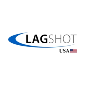 Lag Shot brand logo for lagshotgolf.com
