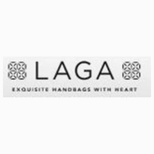 LAGA brand logo for laga-handbags.com