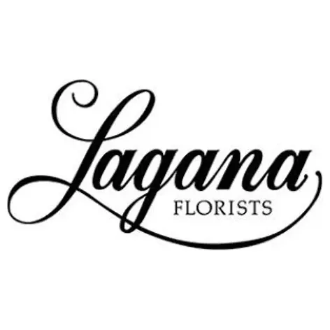 Lagana Florist brand logo for laganaflorist.com