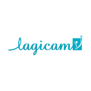 lagicam brand logo for lagicam.com