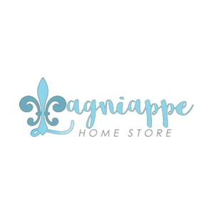 lagniappehomestore brand logo for lagniappehomestore.com