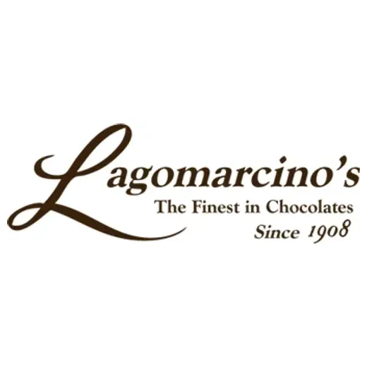 Lagomarcino's brand logo for lagomarcinos.com