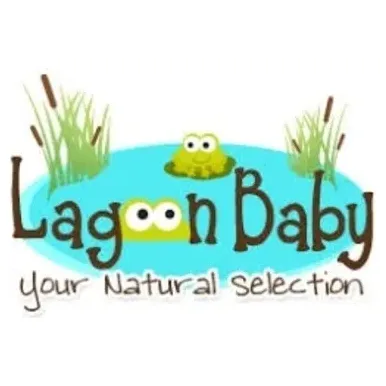 Lagoon Baby brand logo for lagoonbaby.com