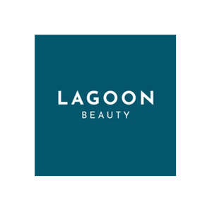 Lagoon Beauty brand logo for lagoonbeauty.co.uk