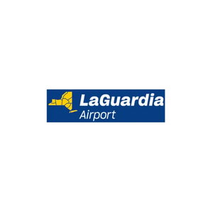 LaGuardia Airport brand logo for laguardiaairport.com