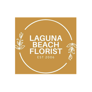 Laguna Beach Florist brand logo for lagunabeachflorist.com