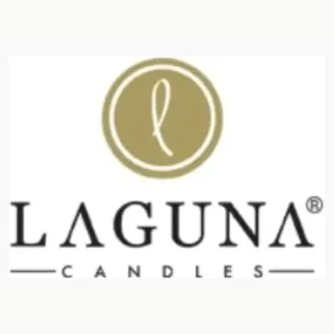 Laguna Candles brand logo for lagunacandles.com