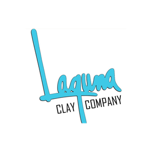 Laguna Clay brand logo for lagunaclay.com