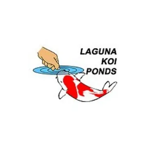 Laguna Koi brand logo for lagunakoi.com