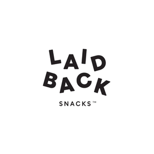 Laid Back Snacks brand logo for laidbacksnacks.com