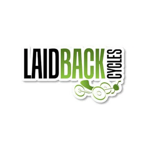 laidbackcycles brand logo for laidbackcycles.com