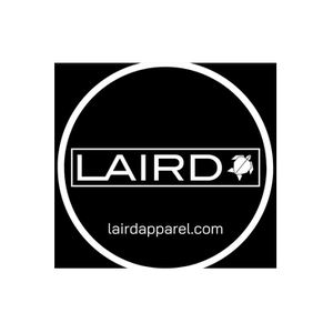Laird Apparel brand logo for lairdapparel.com