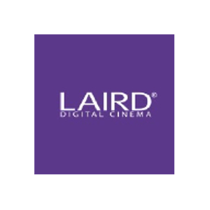 Laird Digital Cinema brand logo for lairddigitalcinema.com