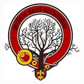 Laird of Blackwood brand logo for lairdofblackwood.com