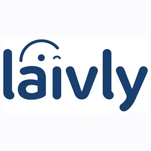 Laivly brand logo for laivly.com