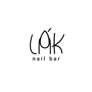 LAK Nail Bar brand logo for laknailbar.com