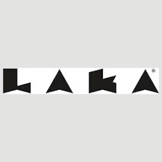 LAKA Coolers brand logo for lakacoolers.com