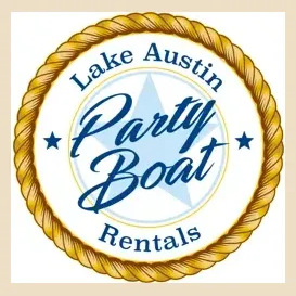 Lake Austin Party Boat Rentals brand logo for lakeaustinpartyboatrentals.com