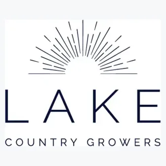 Lake Country Growers brand logo for lakecountrygrowers.com