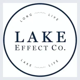 Lake Effect Co. brand logo for lakeeffectco.com
