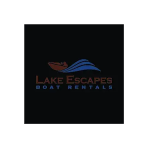 Lake Escapes Boat Rentals brand logo for lakeescapesboatrentals.com