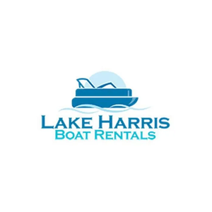 Lake Harris Boat Rentals brand logo for lakeharrisboatrentals.com
