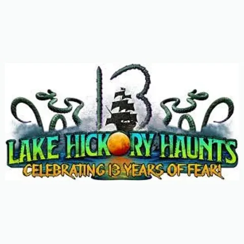 Lake Hickory Haunts brand logo for lakehickoryhaunts.com