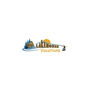 Lake House Vacations brand logo for lakehousevacations.com