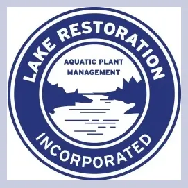 Lake Restoration brand logo for lakerestoration.com