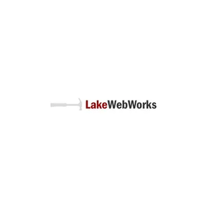 Lake Web Works brand logo for lakewebworks.com