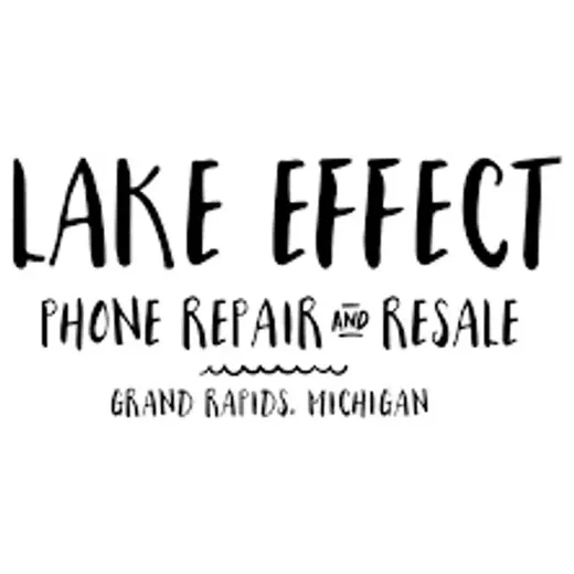 lakeeffectphonerepair brand logo for lakeeffectphonerepair.com