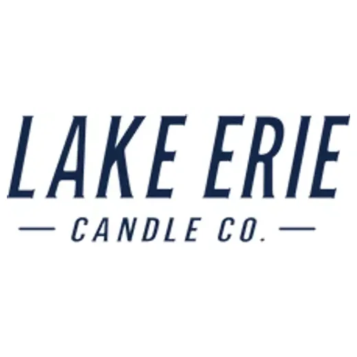 lakeeriecandle brand logo for lakeeriecandle.com