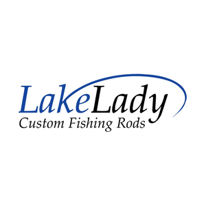 lakeladyrods brand logo for lakeladyrods.com