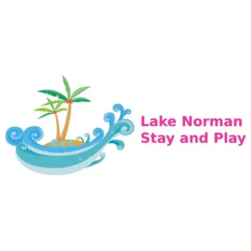 lakenormanstayandplay brand logo for lakenormanstayandplay.com