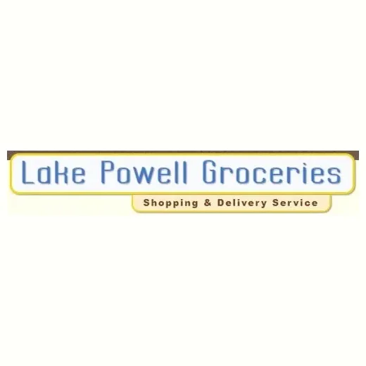 lakepowellgroceries brand logo for lakepowellgroceries.com