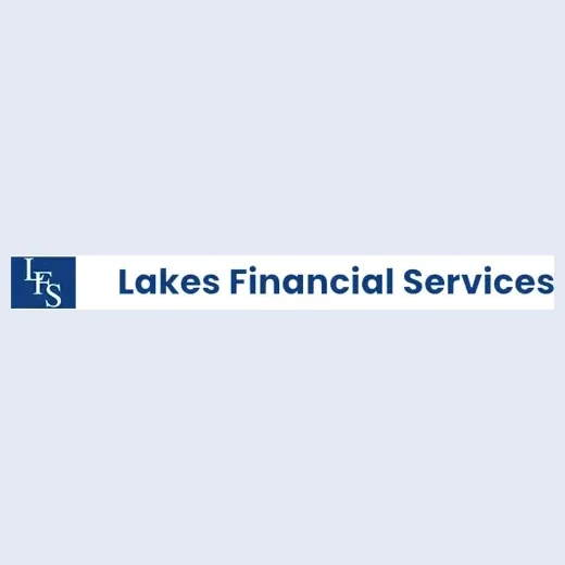 Lakes Financial Services brand logo for lakesfinancialservices.com