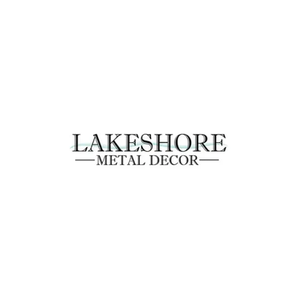 Lakeshore Metal Decor brand logo for lakeshoremetaldecor.com